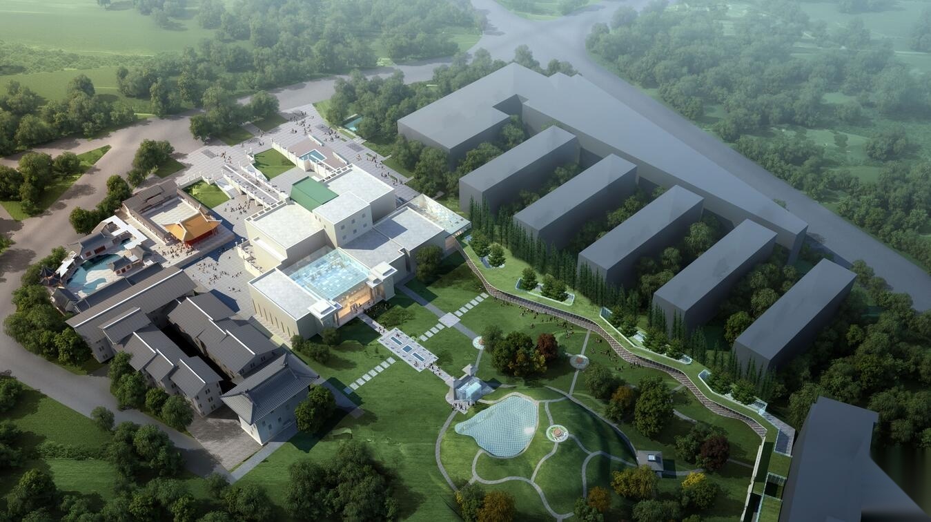 [江苏]某城市博物馆文体建筑方案设计（CAD+文本）.施工图下载【ID:151602187】