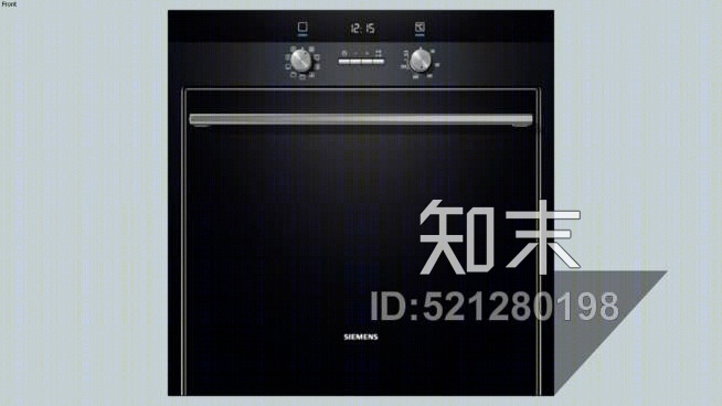 西门子universele更hb33gb650（60×60）炉SU模型下载【ID:521280198】