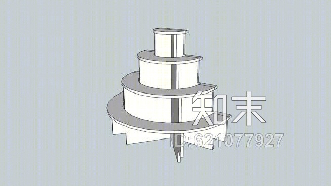 折叠式植物摊位从流行木工杂志2000年8月发行SU模型下载【ID:621077927】