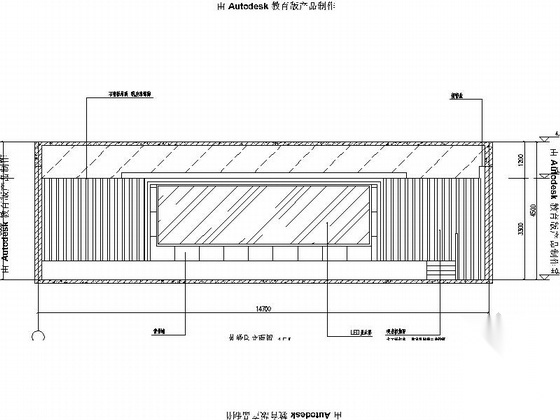 [北京]现代简约行政综合楼室内设计CAD装饰施工图施工图下载【ID:160703195】