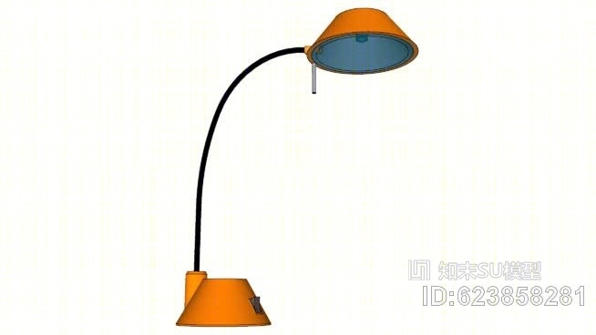 其他灯具SU模型下载【ID:623858281】