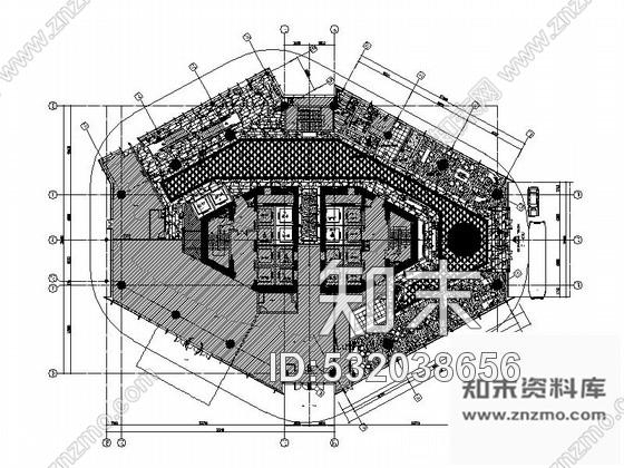 施工图福州首家国际白金五星级酒店全套装修施工图施工图下载【ID:532038656】