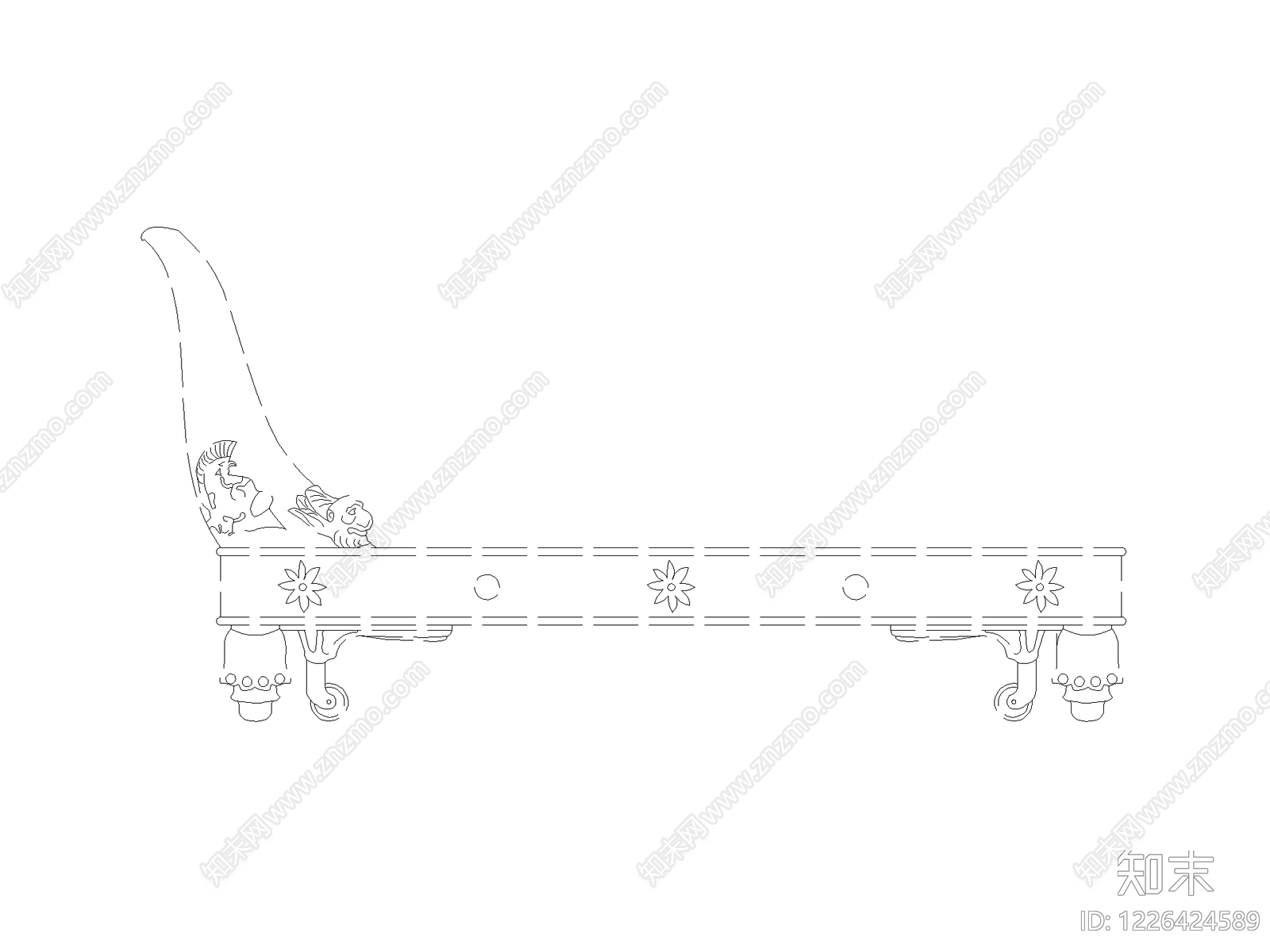 床cad施工图下载【ID:1226424589】