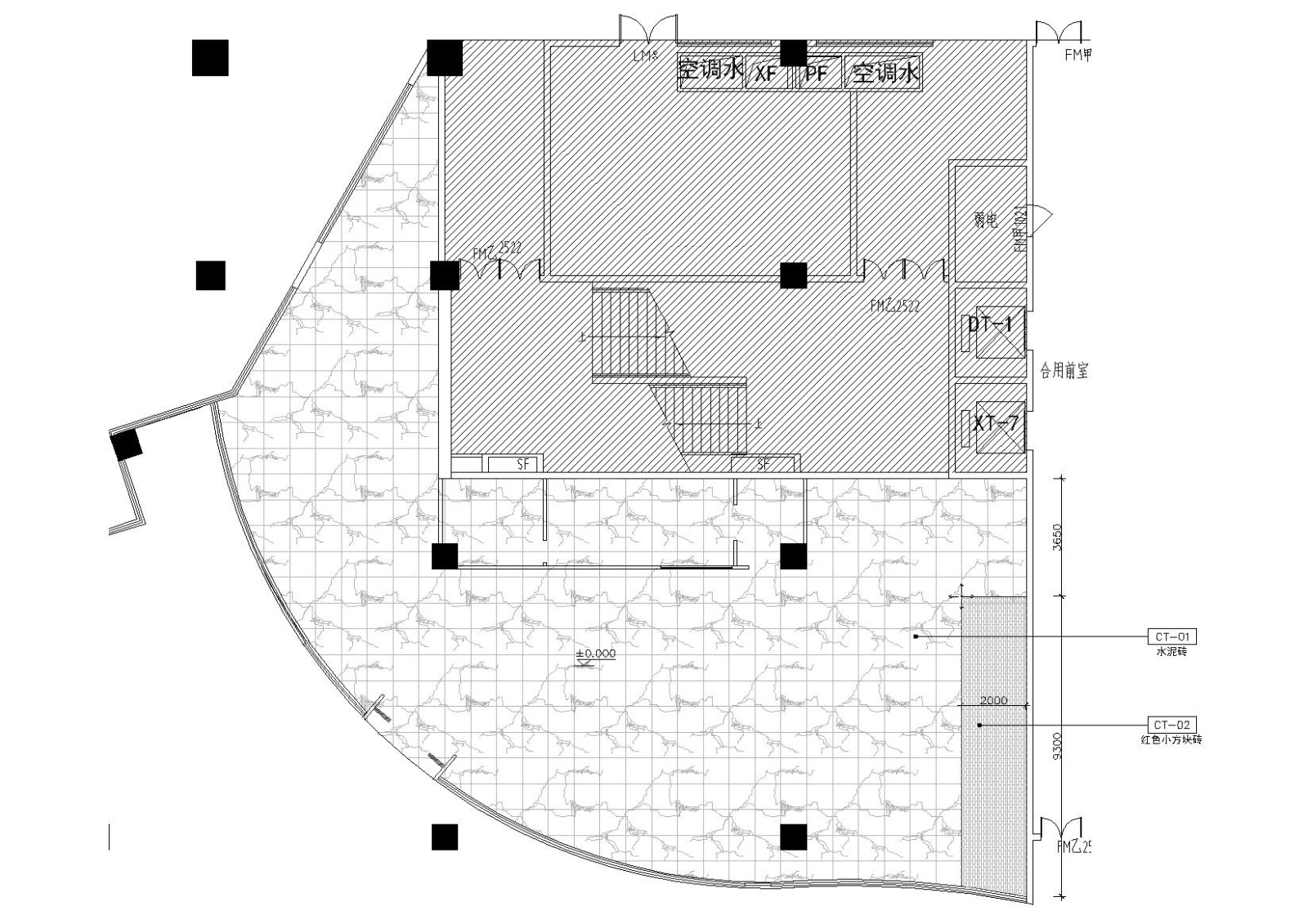 [江苏]猫屎咖啡店装饰施工图施工图下载【ID:160708170】