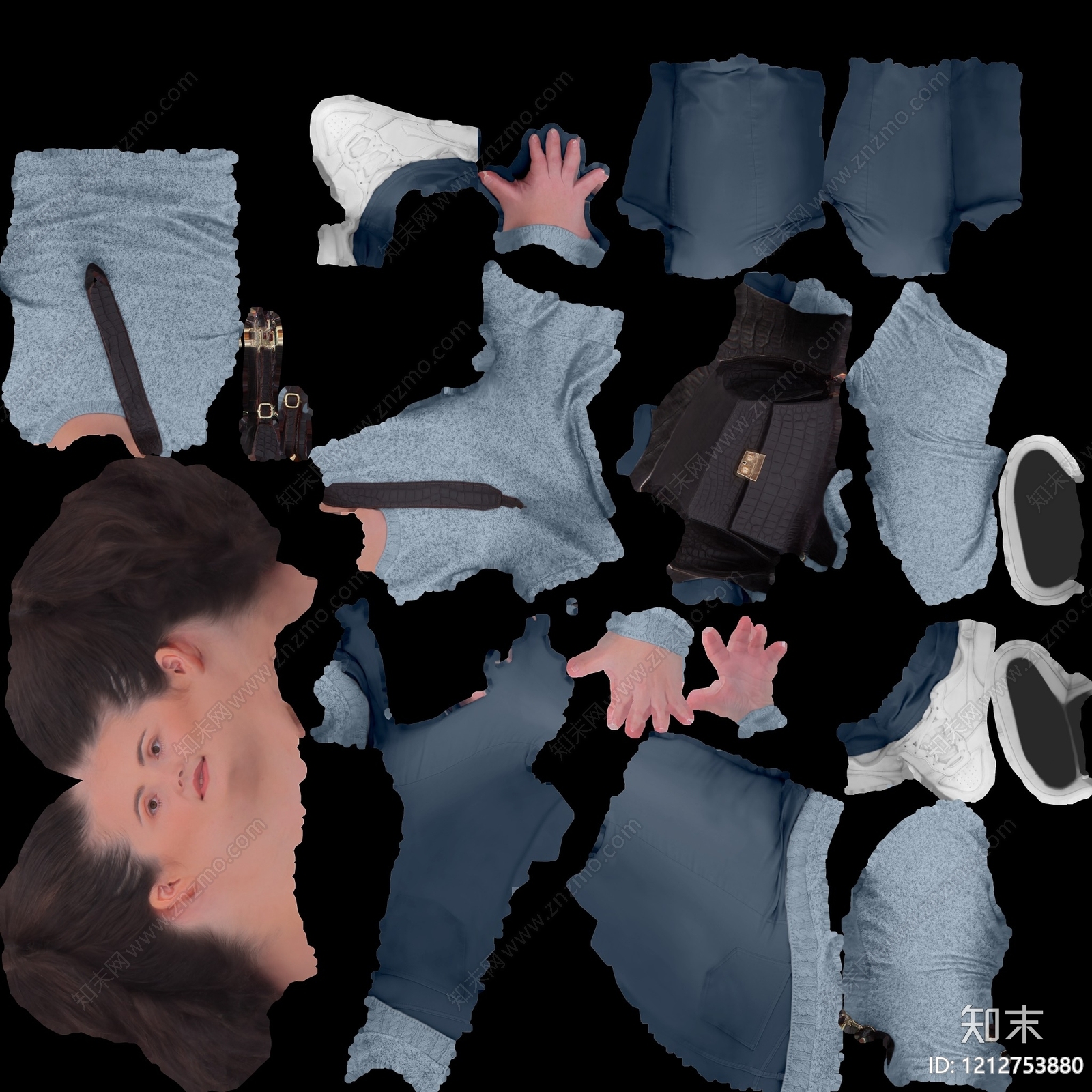 针织贴图下载【ID:1212753880】