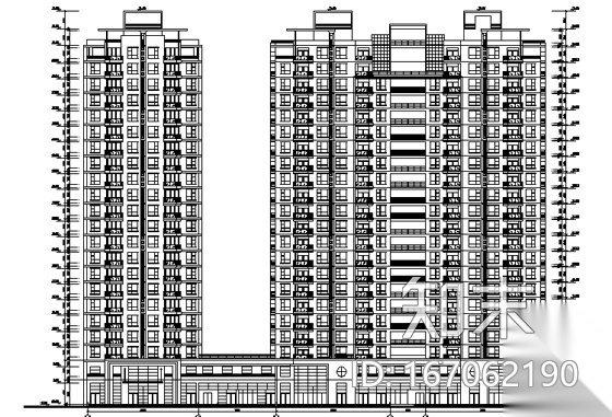 浙江cad施工图下载【ID:167062190】