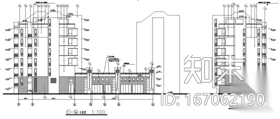 浙江cad施工图下载【ID:167062190】