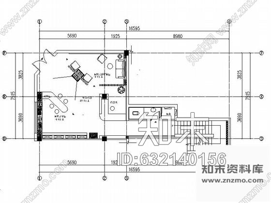 施工图北京甲级设计院设计视光配镜专科医院室内施工图cad施工图下载【ID:632140156】