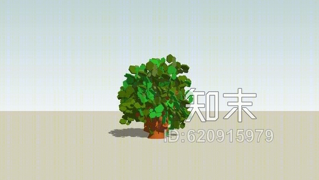 灌木SU模型下载【ID:620915979】