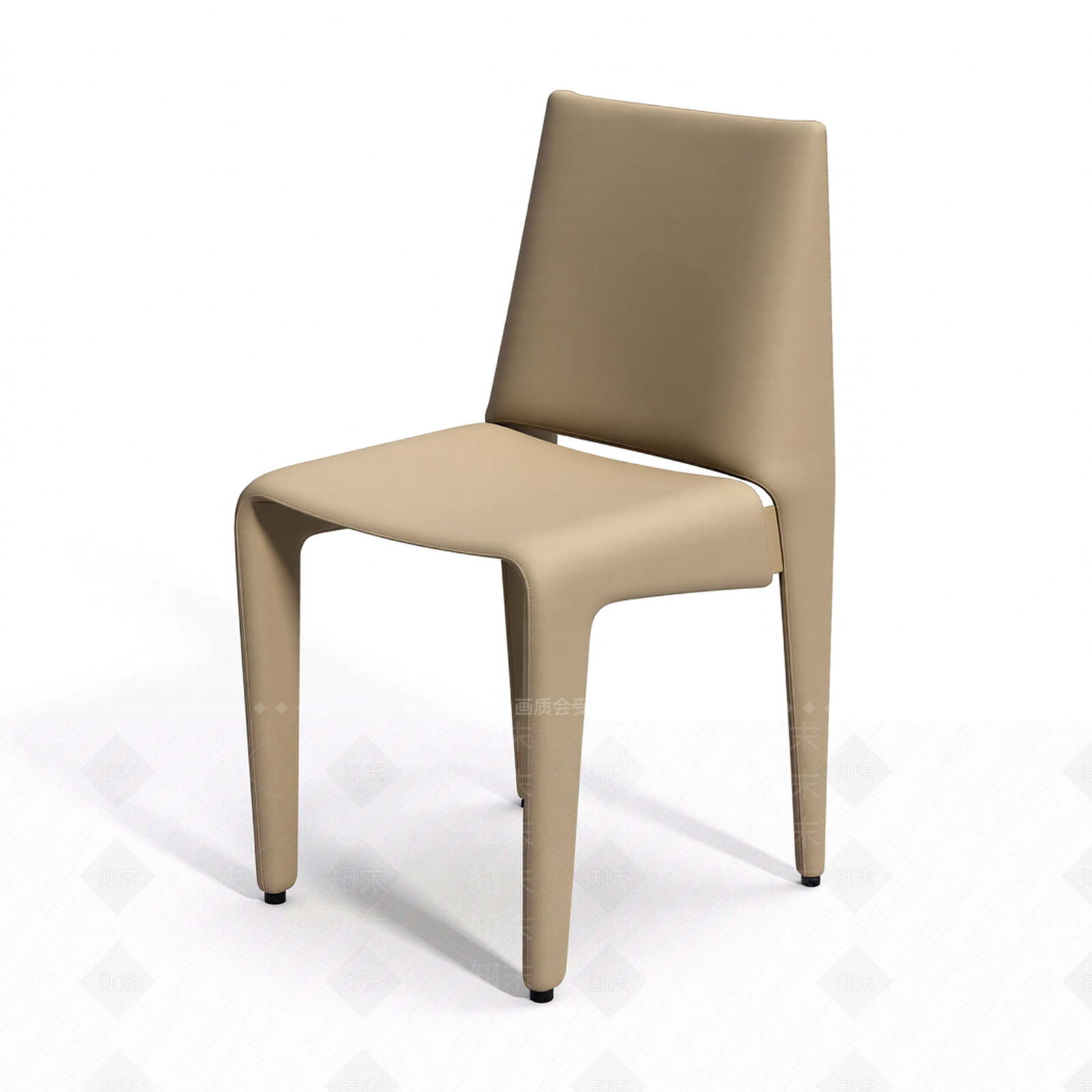 简约现代椅子3D模型下载【ID:1206188640】