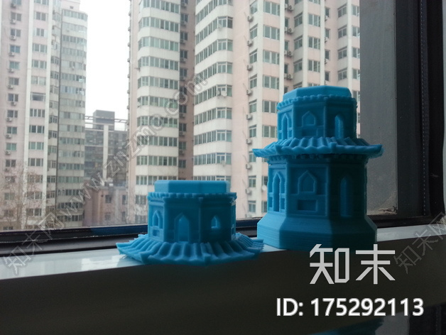 北京香山翡翠顶3d打印模型下载【ID:175292113】