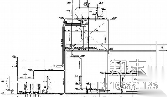 大型燃气导热油炉安装施工图cad施工图下载【ID:165651136】