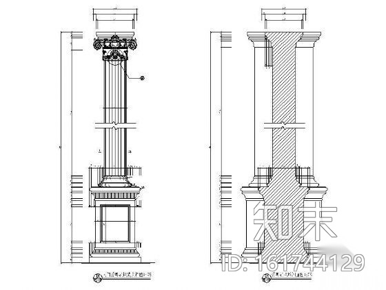 [重庆]豪华高尔夫别墅施工图（装饰+水电+效果图）cad施工图下载【ID:161744129】