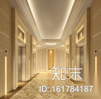 现代简约设计办公室设计施工图（含施工图)cad施工图下载【ID:161784187】