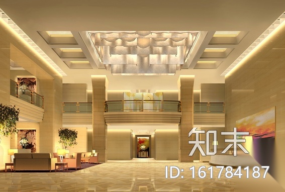 现代简约设计办公室设计施工图（含施工图)cad施工图下载【ID:161784187】