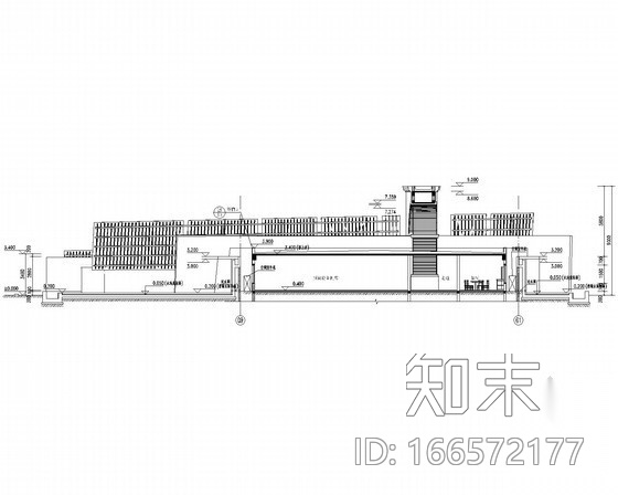 某欧式弧形大门建筑施工图施工图下载【ID:166572177】