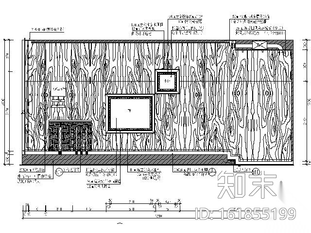 国际娱乐会所VIP房施工图Ⅱcad施工图下载【ID:161855199】