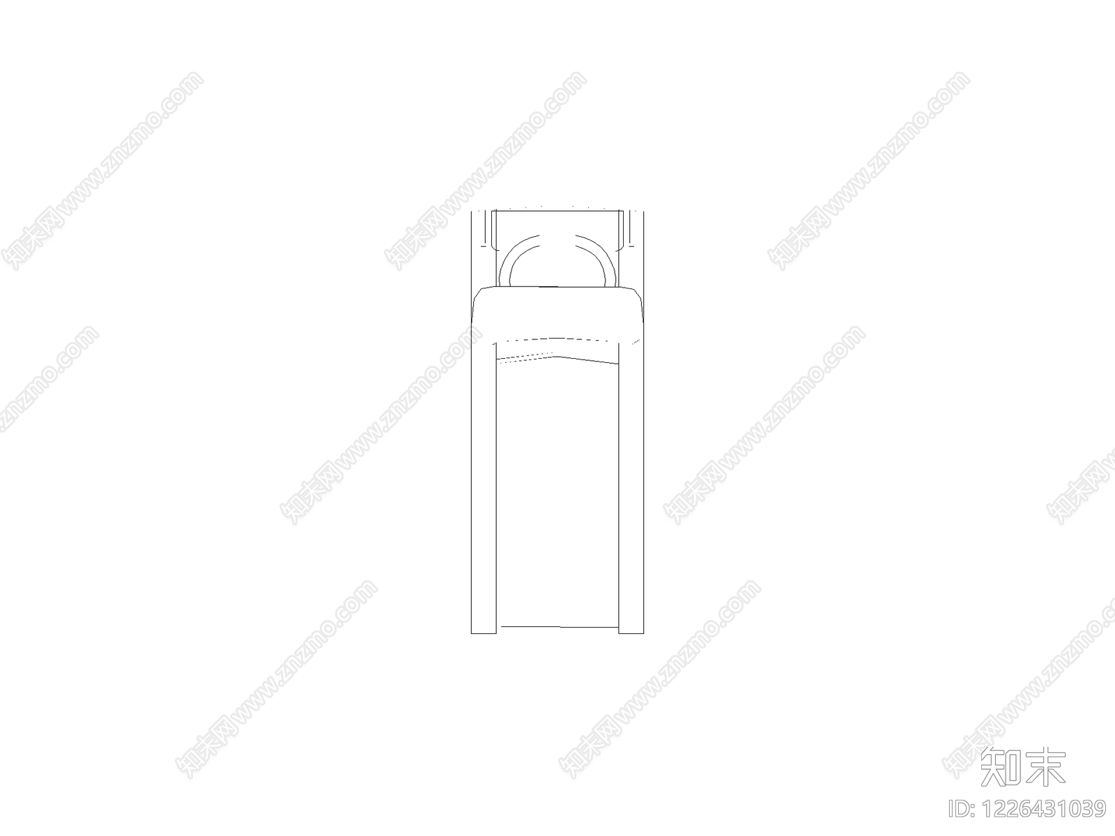 床cad施工图下载【ID:1226431039】