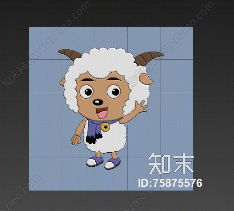 卡通异形软硬包3D模型下载【ID:75875576】