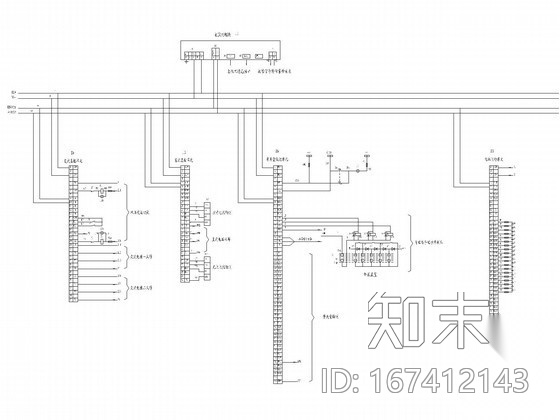 65AH直流屏完整设计图cad施工图下载【ID:167412143】