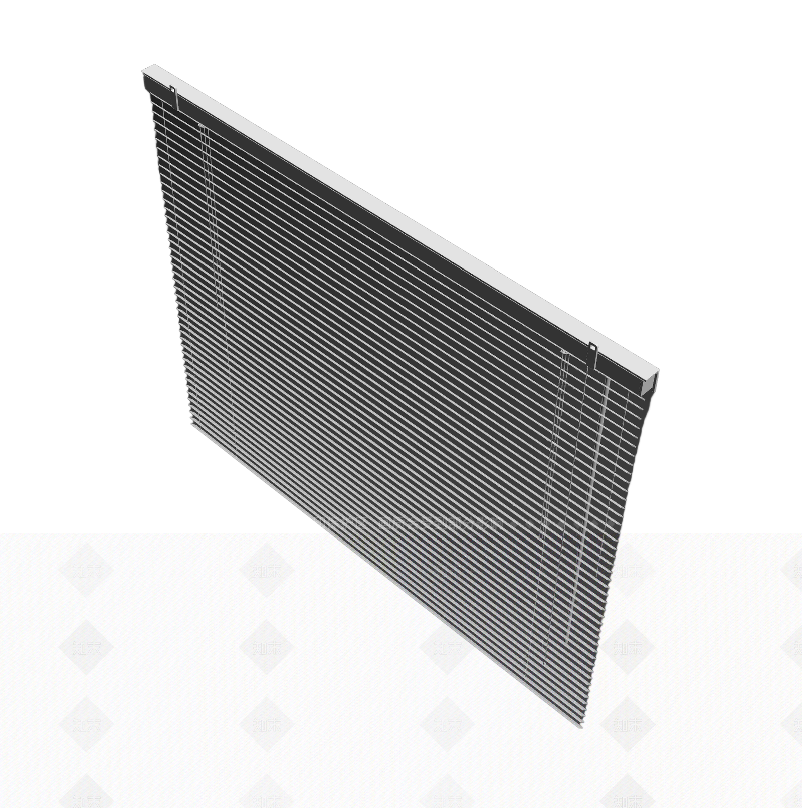 百叶窗模型3D模型下载【ID:1206182178】
