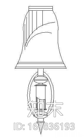 壁灯图块19cad施工图下载【ID:161836193】