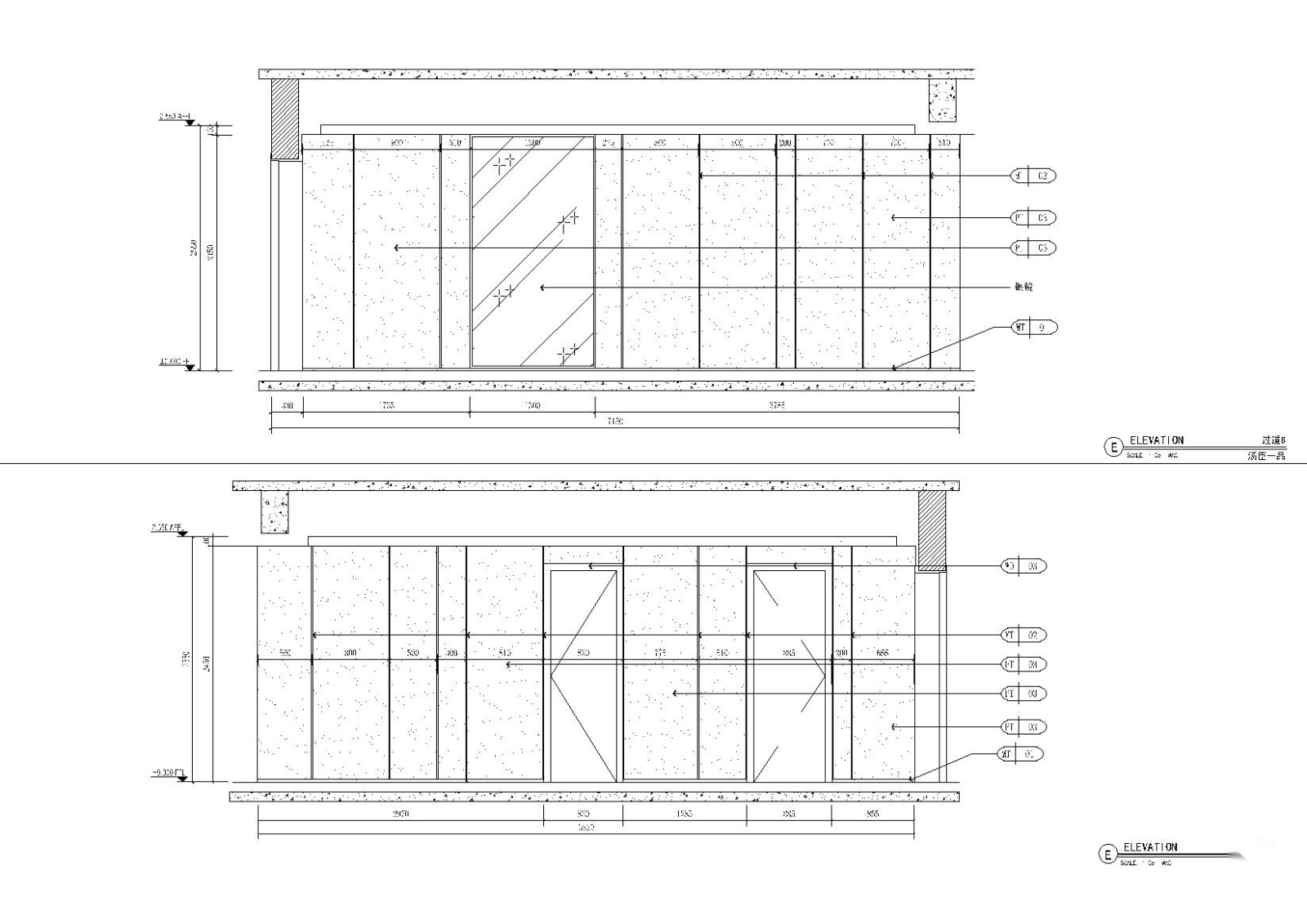 [上海]汤臣一品现代轻奢住宅施工图+效果图cad施工图下载【ID:160015163】