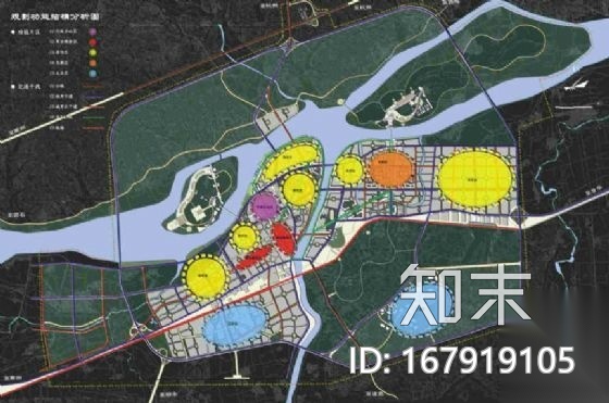 浙江龙游城市总体设计方案施工图下载【ID:167919105】