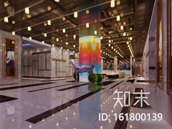 [原创]漳州市豪华现代KTV娱乐中心施工图cad施工图下载【ID:161800139】