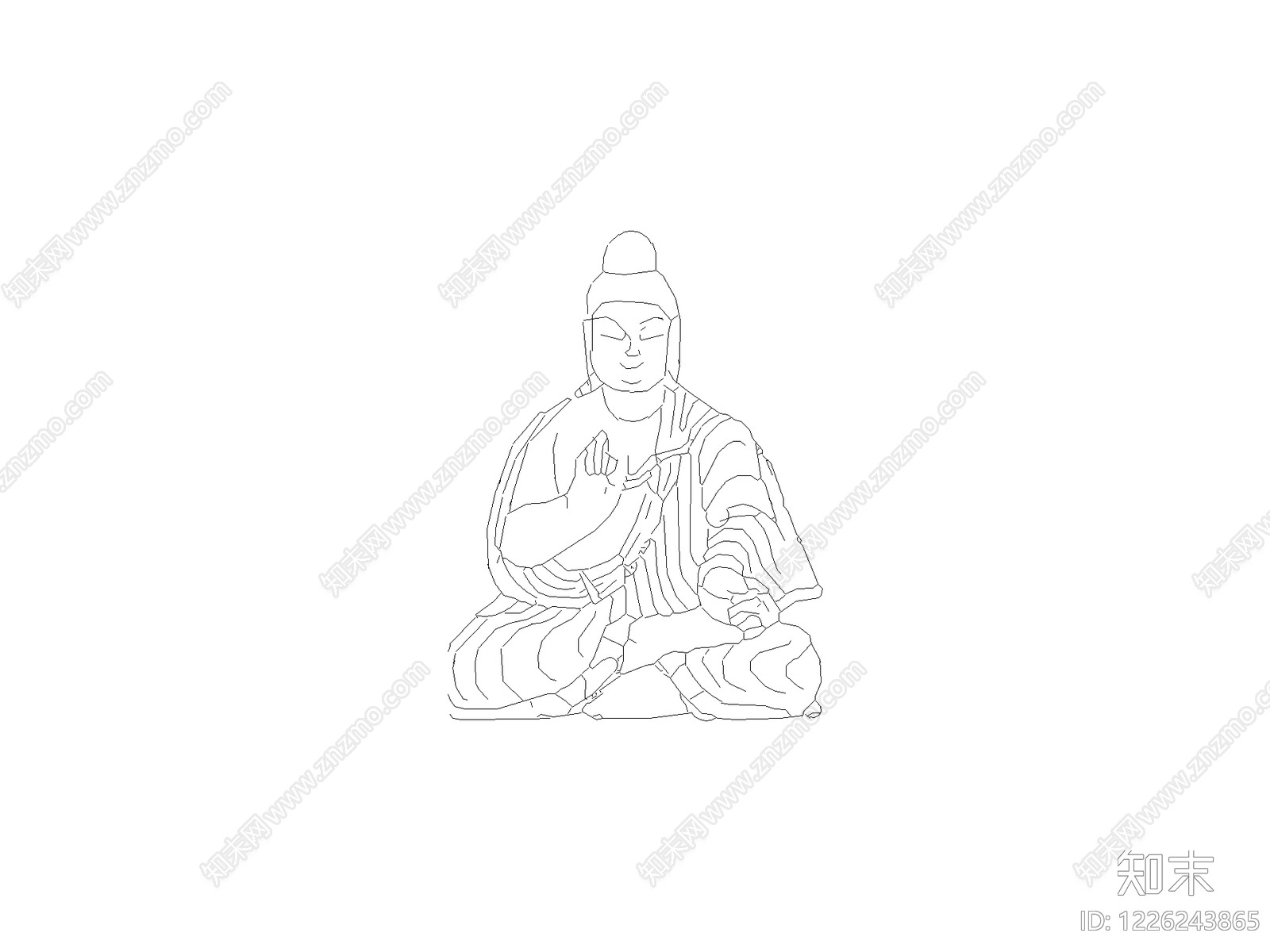 人物cad施工图下载【ID:1226243865】