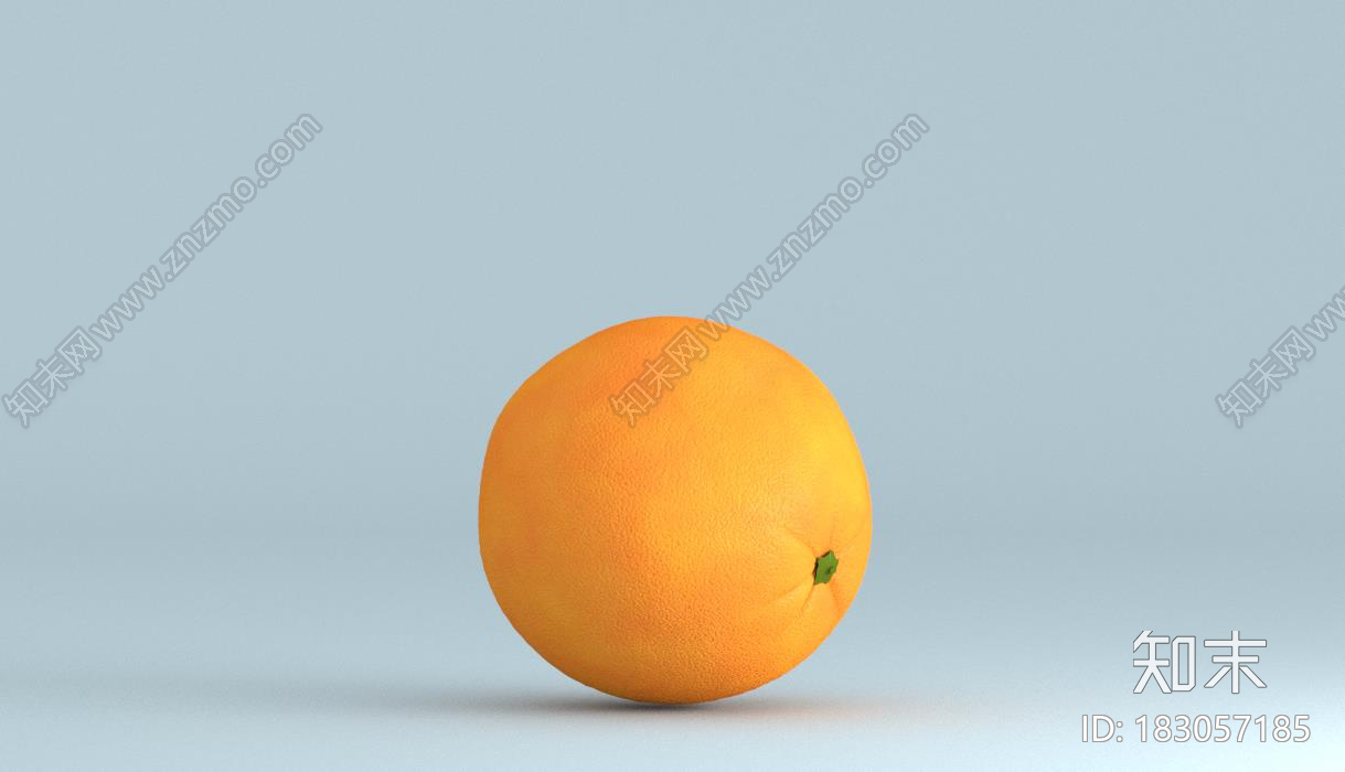 橙子CG模型下载【ID:183057185】