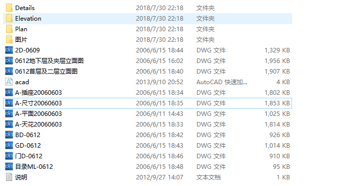 深圳观谰湖高尔夫联体北欧凤格别墅A型室内设计施工图cad施工图下载【ID:161792163】