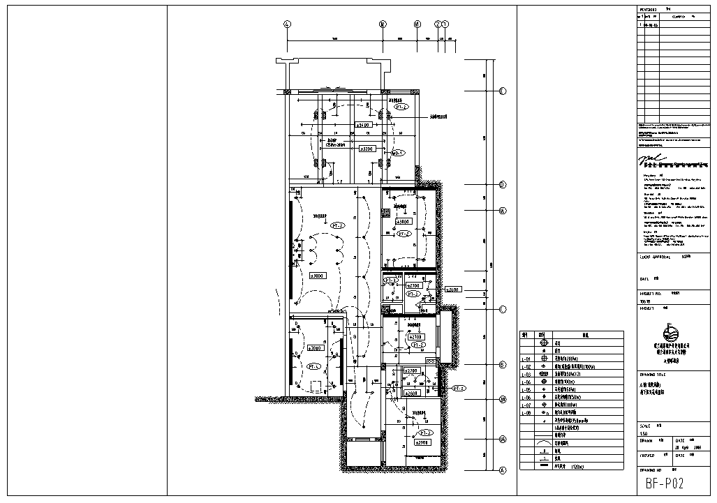 深圳观谰湖高尔夫联体北欧凤格别墅A型室内设计施工图cad施工图下载【ID:161792163】