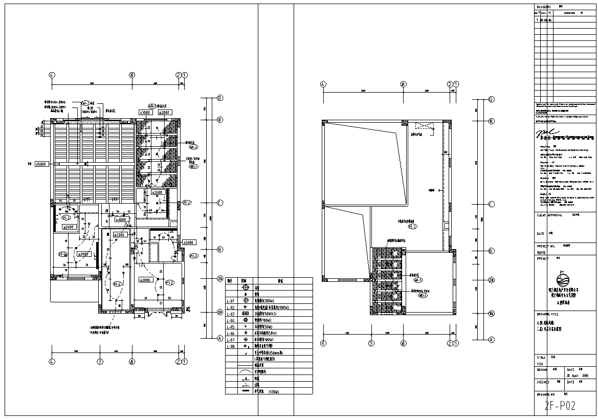 深圳观谰湖高尔夫联体北欧凤格别墅A型室内设计施工图cad施工图下载【ID:161792163】