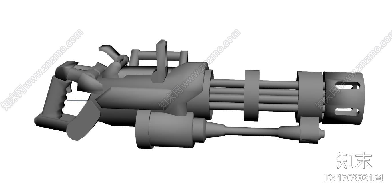 武器CG模型下载【ID:170392154】