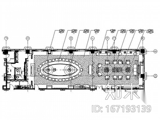 [南通]奢华五星级酒店美国厅贵宾室CAD装修图cad施工图下载【ID:167193139】