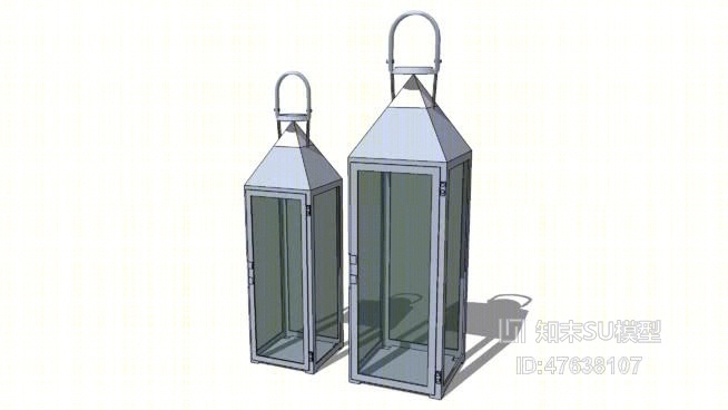 灯笼SU模型下载【ID:47638107】
