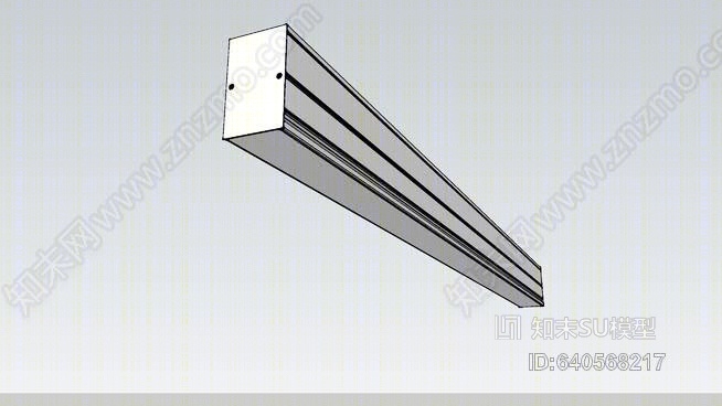 其他灯具SU模型下载【ID:640568217】