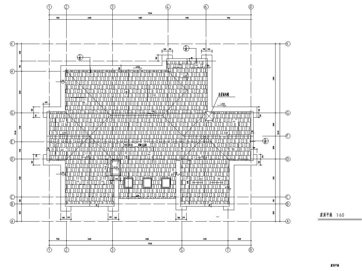 现代风格2层独栋别墅建筑施工图cad施工图下载【ID:149889188】