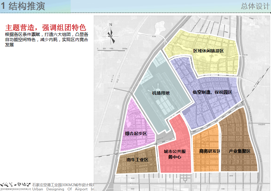 [河北]石家庄空港工业园城市设计方案文本cad施工图下载【ID:151718187】