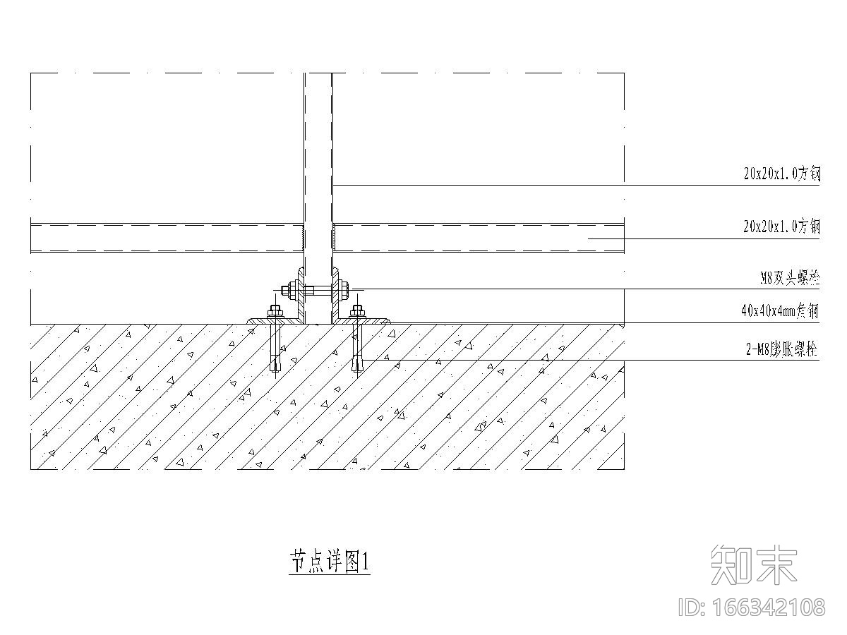 拉菲别墅阳台栏杆工程竣工图cad施工图下载【ID:166342108】