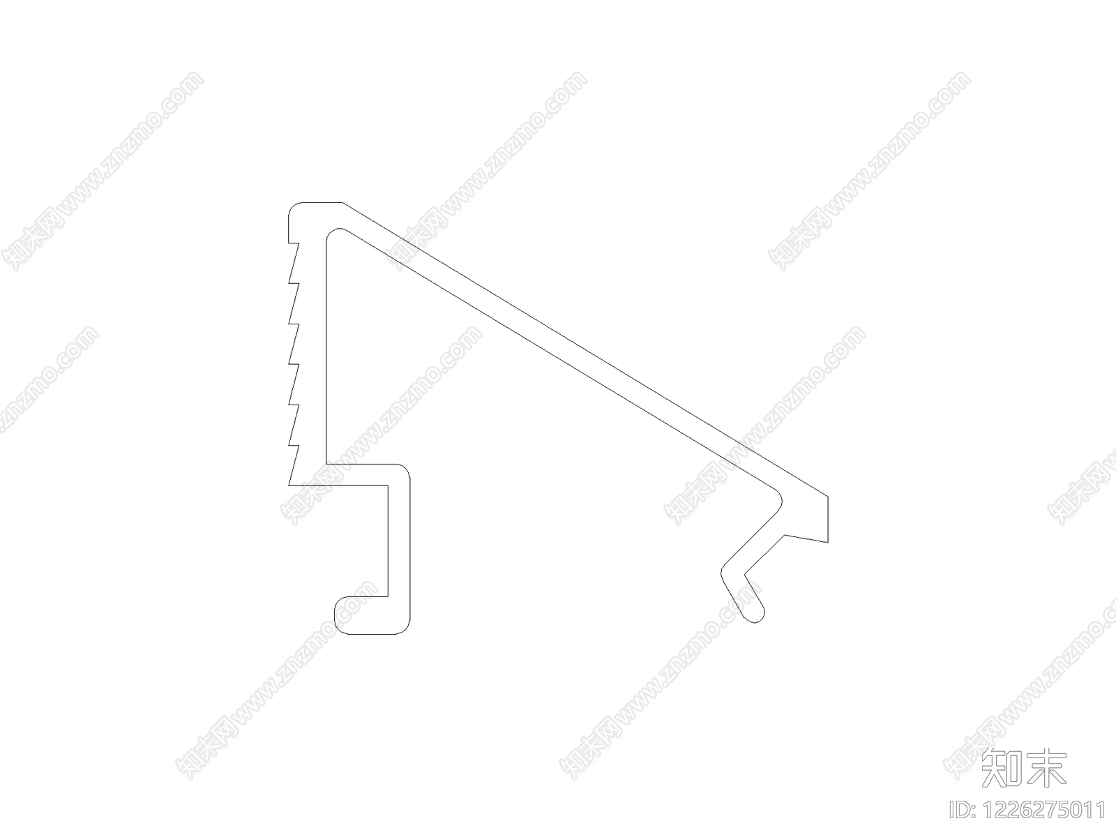 门cad施工图下载【ID:1226275011】