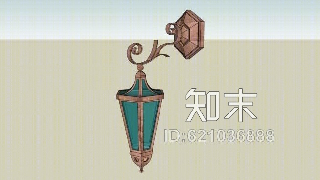 兰普崔维尔SU模型下载【ID:621036888】