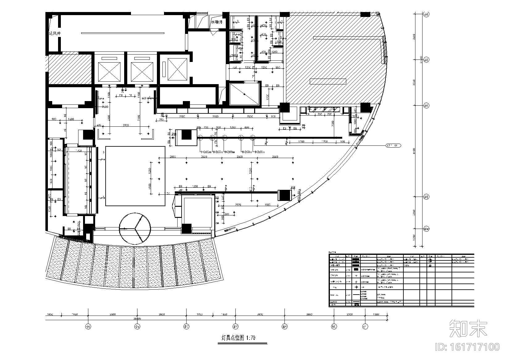 亚朵酒店烟台店项目施工图+效果图cad施工图下载【ID:161717100】