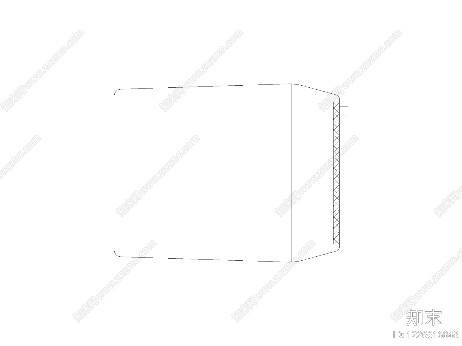 柜子cad施工图下载【ID:1226616848】