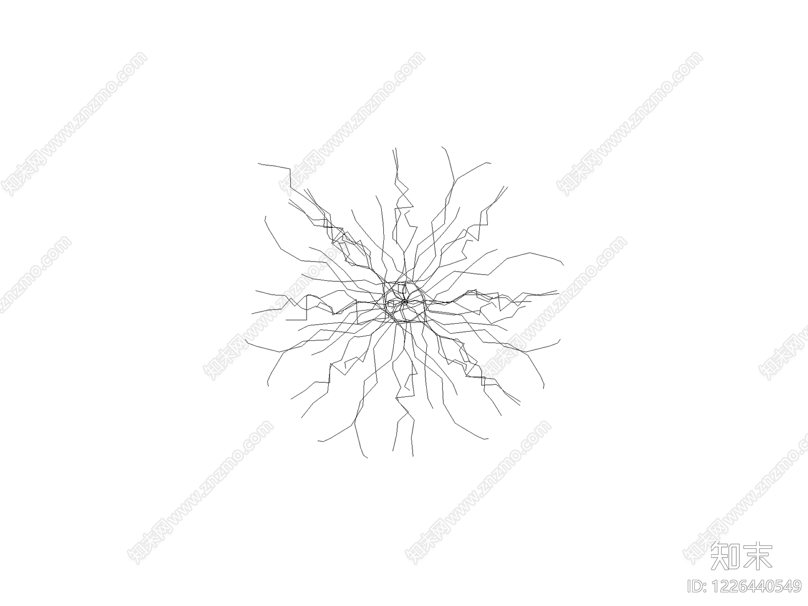 现代图库CAD图纸