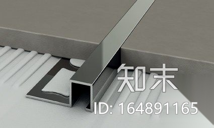 地面材料衔接金属线收口通用施工图cad施工图下载【ID:164891165】