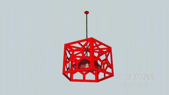 吊灯SU模型下载【ID:47717008】