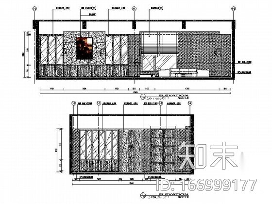 [陕西]浓缩果汁生产企业总部基地CAD装修图（含效果）cad施工图下载【ID:166999177】