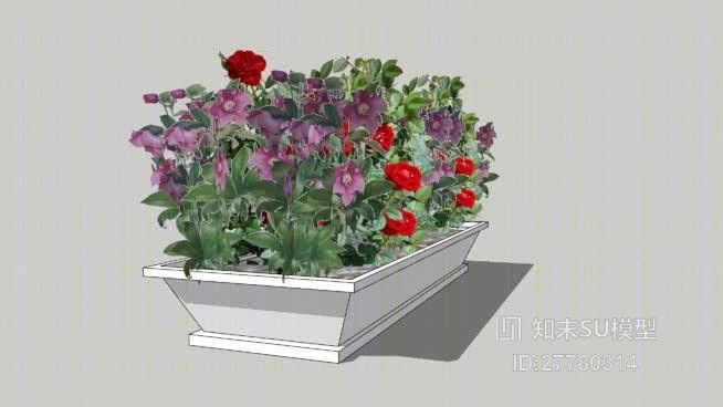 花SU模型下载【ID:27780314】